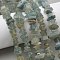 Natural Aquamarine Beads Strands, Rough Beads, Nuggets, 2~8x6~18x5~14mm, Hole: 0.5~0.7mm,, 15.35~16.54''(39~42cm)