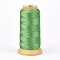 Polyester Thread, for Custom Woven Jewelry Making, Lime Green, 0.2mm, about 1000m/roll