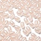 Opaque Glass Beads, Oval, Lavender Blush, 9x6mm, Hole: 1.5mm, 825pcs/pound