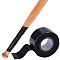 Silicone Adhesive Tape, Black, 26x0.5mm, 3m/roll