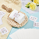 PandaHall Elite Handmade Soap Sticker Set FIND-PH0004-71-2