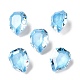 Cubic Zirconia Pointed Back Cabochons ZIRC-P083-03A-MN-2