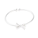 Offene Manschettenarmbänder aus Messing&nbsp;BJEW-P332-01S-3