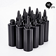 BENECREAT 16Pcs 150ml Black Plastic Squeeze Bottles DIY-BC0004-93-4