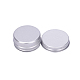20ml Round Aluminium Tin Cans CON-L009-B02-5