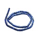 Natural Lapis Lazuli Beads Strands G-A177-01L-14-2