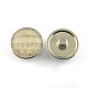 Латунные кнопки ювелирных оснастки X-GLAA-Q030-11-1