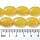 Chapelets de perles en jade de malaisie naturelle G-L164-A-15A-5