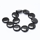 Brins de perles d'onyx noir naturel G-E469-09-8mm-2