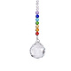 Boule de prisme de cristal suncatcher AJEW-WH0021-35A-4
