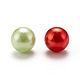 Imitation Pearl Acrylic Beads OACR-S011-5mm-M-3