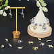 SUPERFINDINGS 20Pcs 10 Style Rack Plating Alloy Charms FIND-FH0007-48-4