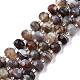 Chapelets de perles en agate naturelle du Botswana G-N327-08N-1