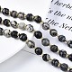 Chapelets de perles de netstone naturelle G-N326-100-10-2
