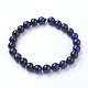 Natürlichen blauen Tigerauge Perlen Stränge X-G-G099-8mm-13-2