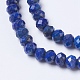 Chapelets de perles en lapis-lazuli naturel G-F568-155-A-3