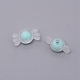 Perles acryliques transparentes transparentes FACR-CJC0002-01D-1