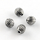 Acrylique antique perles rondes ondulées PACR-S208-83AS-1