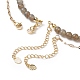 Stern- und Mondanhänger-Halsketten-Sets für Frauen NJEW-JN04126-4