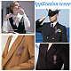 AHANDMAKER 4 Pcs Costume Military Badge Medal JEWB-GA0001-06-6