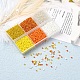 4500Pcs 6 Style 12/0 Glass Seed Beads SEED-YW0001-27A-6