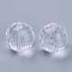 Perles en acrylique transparente TACR-Q254-16mm-V01-2