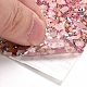 Самоклеющиеся пластыри из натурального розового кварца и бусин DIY-WH0188-10A-4
