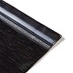 PVCジップロックバッグ  長方形の包装袋  トップセルフシールパウチ  ブラック  12.9x8.9cm  片側の厚さ：7.8ミル（0.2mm） OPP-G003-01H-02-2