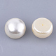 Perles d'imitation perles en plastique ABS OACR-Q175-8mm-02-2
