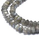 Natural Labradorite Beads Strands G-F715-080-3
