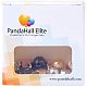 PandaHall Elite 12個環境に優しい真鍮マイクロパヴェキュービックジルコニアビーズ  ブレスレット用スカルビーズ  ミックスカラー  13x8x9.5mm  穴：2mm3本/色 ZIRC-PH0002-03-NR-8