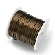 銅ワイヤー  ラウンド  ジュエリー作りのための  ミックスカラー  0.3~1.2mm  約26.25~236.22フィート（8~72m）/ロール CWIR-XCP0001-17-3