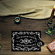 Set di tavole da divinazione per rabdomanzia a pendolo DJEW-WH0324-049-7