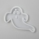 Halloween DIY Ghost Anhänger Silikonformen DIY-P006-51-2