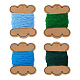 Cheriswelry 100m 4 colores hilo de nylon NWIR-CW0001-03-1