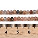 Natürliche Multi-Mondstein-Perlenstränge&nbsp;G-F778-A07-02-5