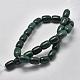 Natural Bloodstone Beads Strands G-K208-40A-2