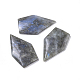 天然石ラブラドライトカボション  牙の形状  49x29.5x6~6.5mm G-F658-01-1