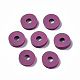Handmade Polymer Clay Beads X-CLAY-Q251-6.0mm-B05-2