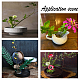 Gorgecraft giapponese ikebana kenzan fiore rana AJEW-GF0003-09-6