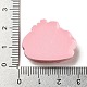 春の桜をテーマにした不透明樹脂プリンデコデンカボション  模造食品  食べ物  21.5x27.5x8mm RESI-E055-02I-3