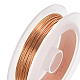 Alambre de cobre artesanal redondo CWIR-BC0001-0.5mm-RG-2