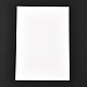 Прямоугольник живопись бумажные карты DIY-WH0196-24A-07-3