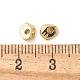 304 Edelstahlperlen&nbsp;STAS-L022-494G-3