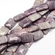 Natural Lilac Jade Beads Strands G-L299-01-1