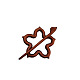 Деревянная брошь с рисунком животного PW-WG83324-01-1