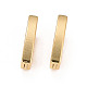 Eco-Friendly Brass Watch Band Clasps KK-M225-26G-A-1