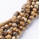 Perles en pierres gemme X-GSR016-1