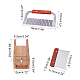 Set di utensili per la taglierina del sapone DIY-WH0109-01-3