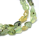 Chapelets de perles en préhnite naturelle G-O173-026-3